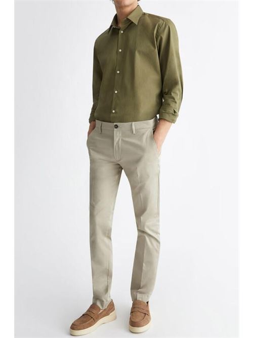 PANTA CHINO SUPER SLIM ROBRASO LIU JO | M124P301ROBRASO/BEIGE 257